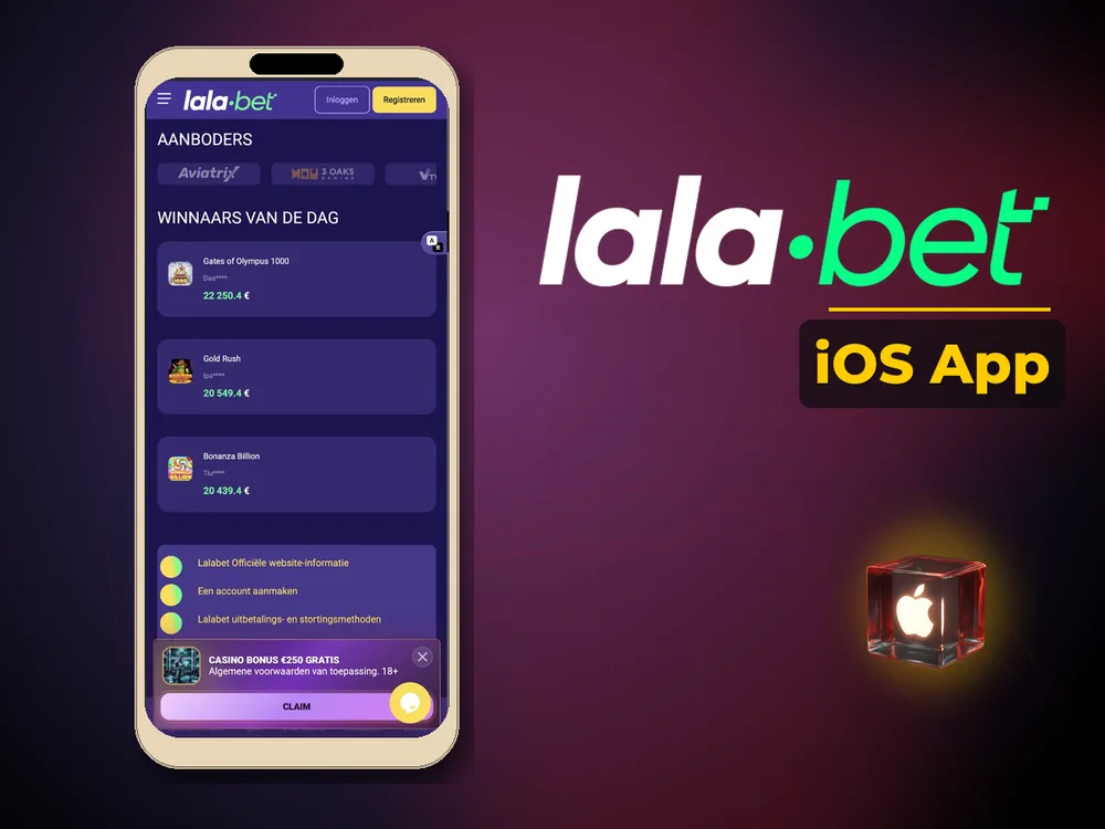 lalabet - iOS App