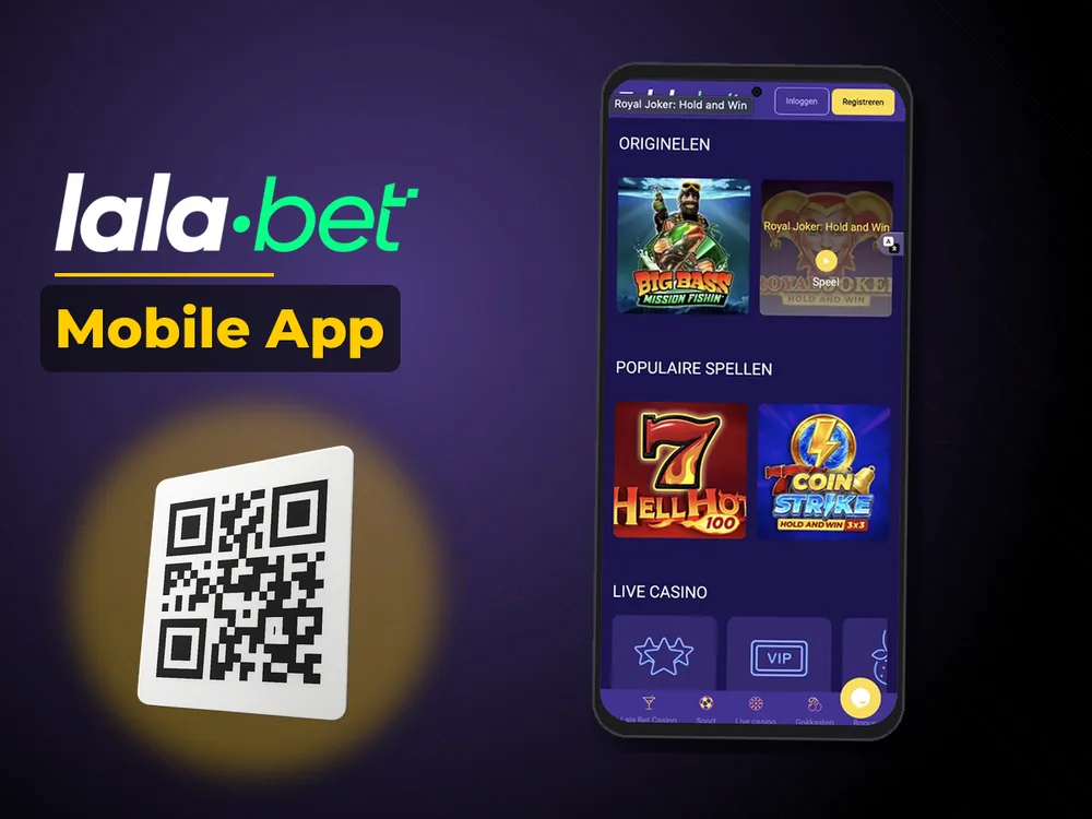 lalabet - Mobile App