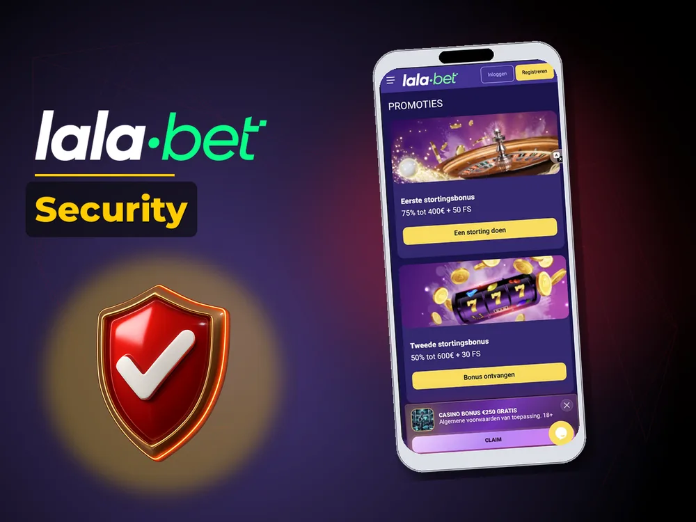 lalabet - Security