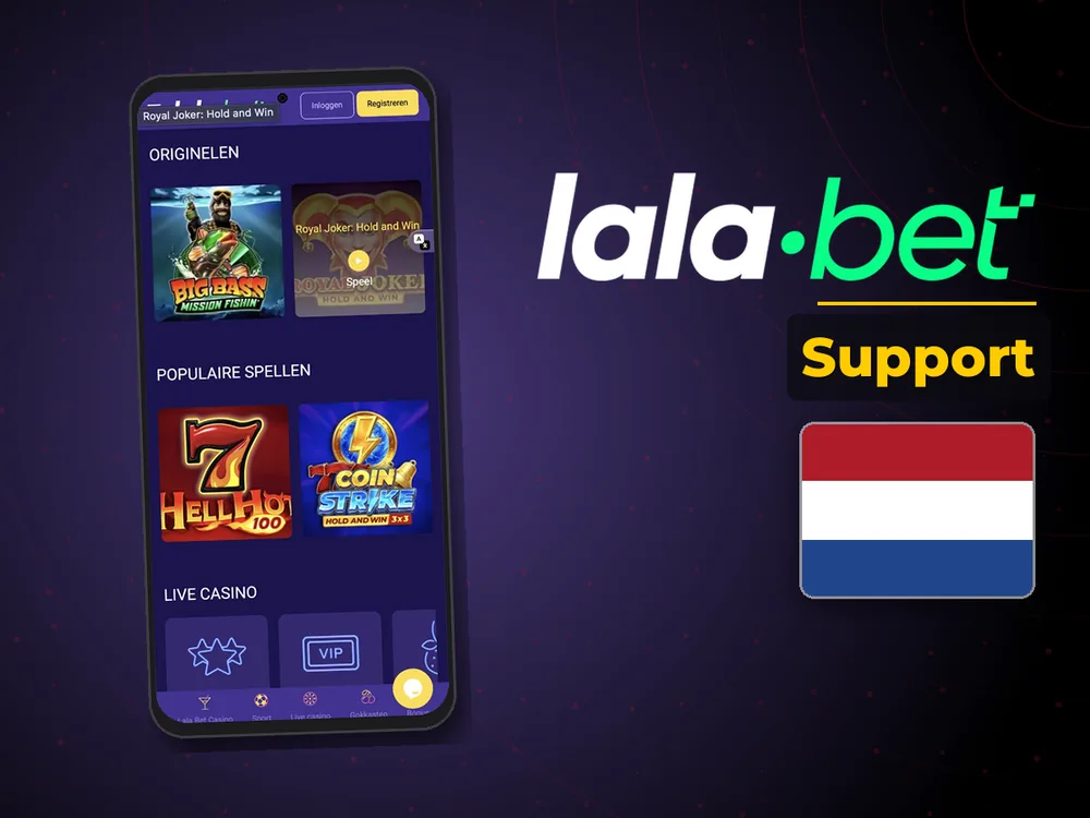 lalabet - Support