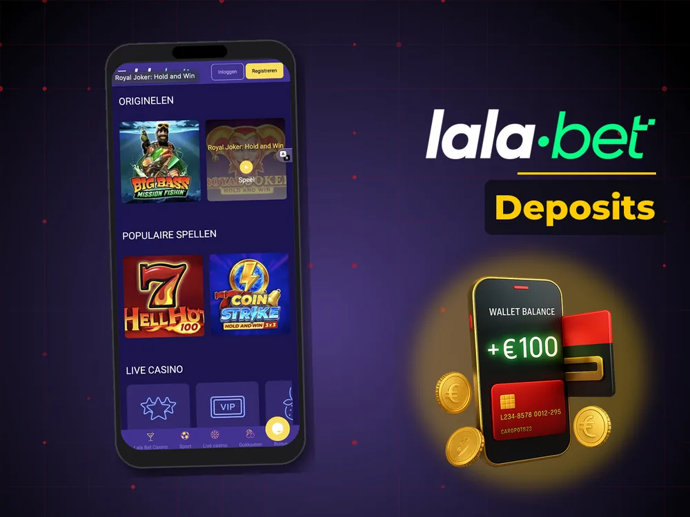 lalabet - Deposits