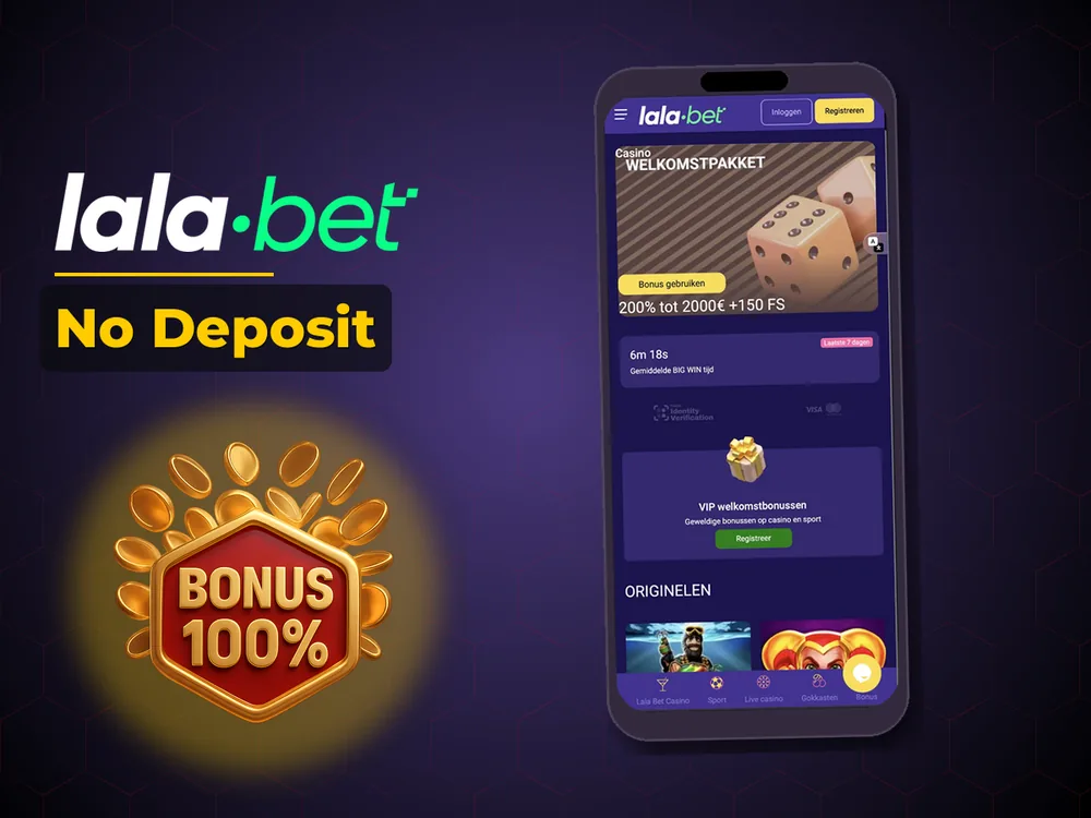 lalabet - No Deposit