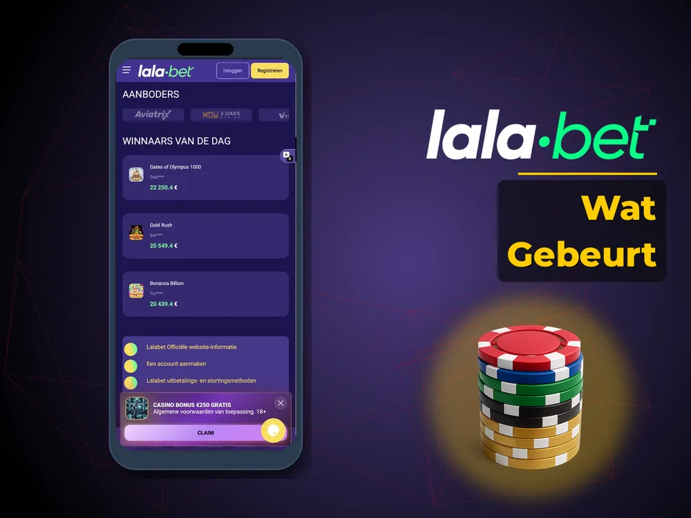 lalabet - Wat Gebeurt