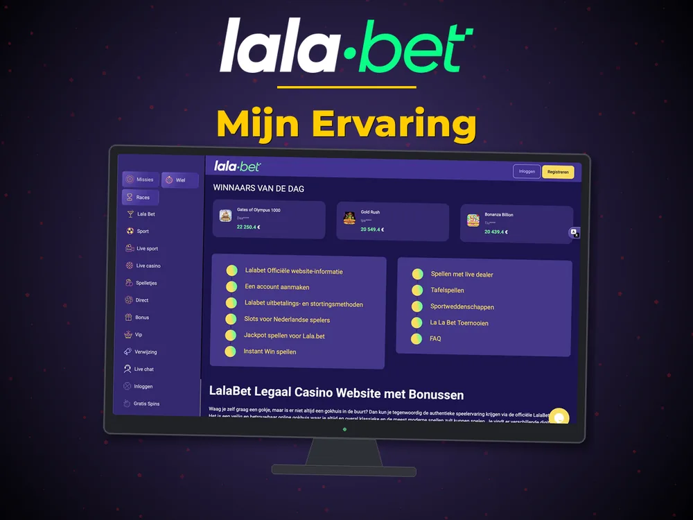lalabet - Mijn Ervaring