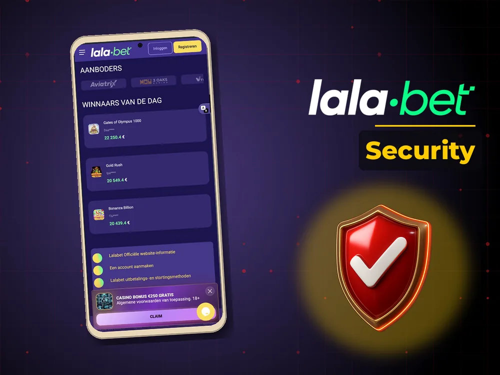 lalabet - Security