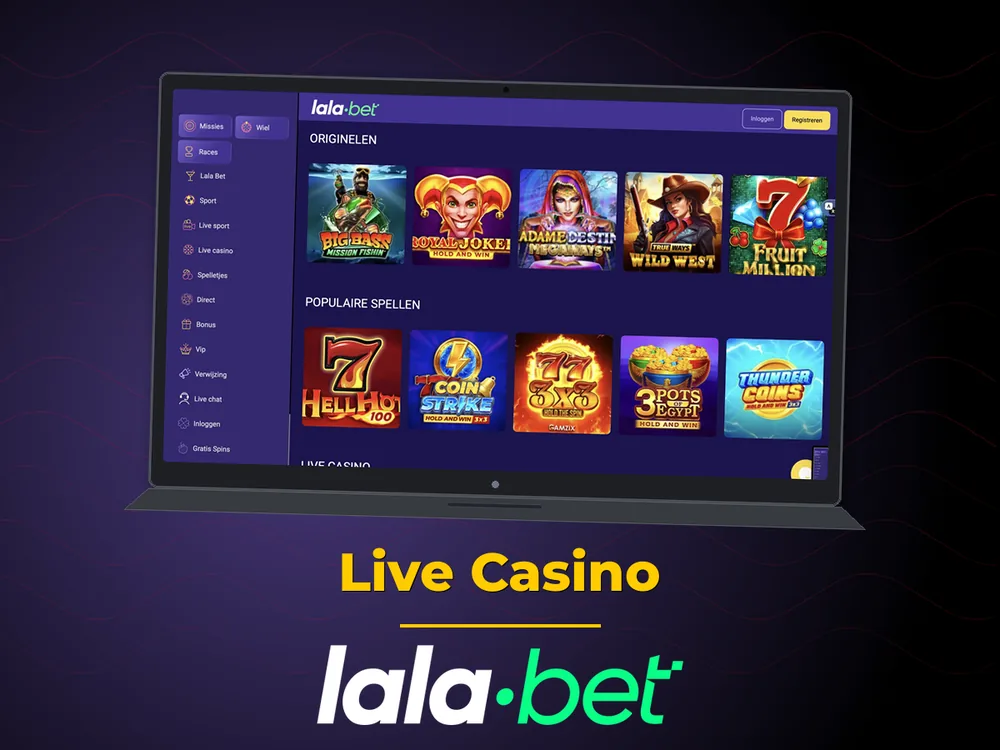 lalabet - Live Casino