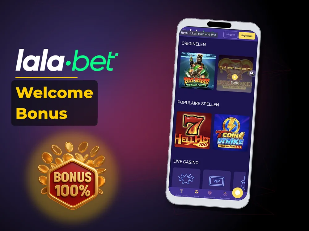 lalabet - Welcome Bonus