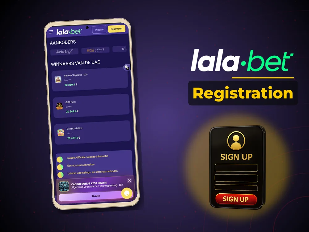 lalabet - Registration