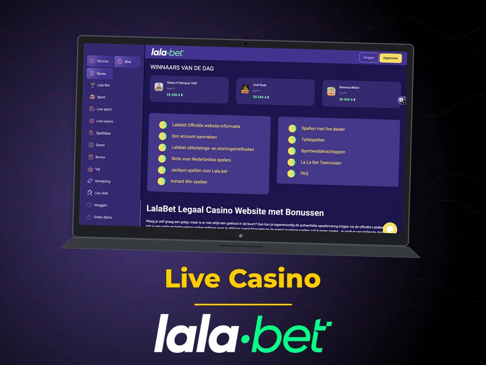 lalabet - Live Casino