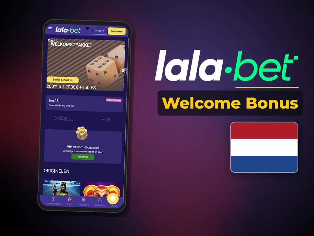 lalabet - Welcome Bonus