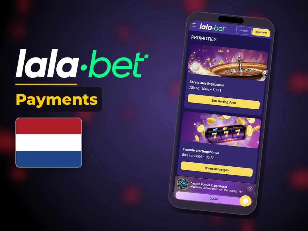 lalabet - Payments
