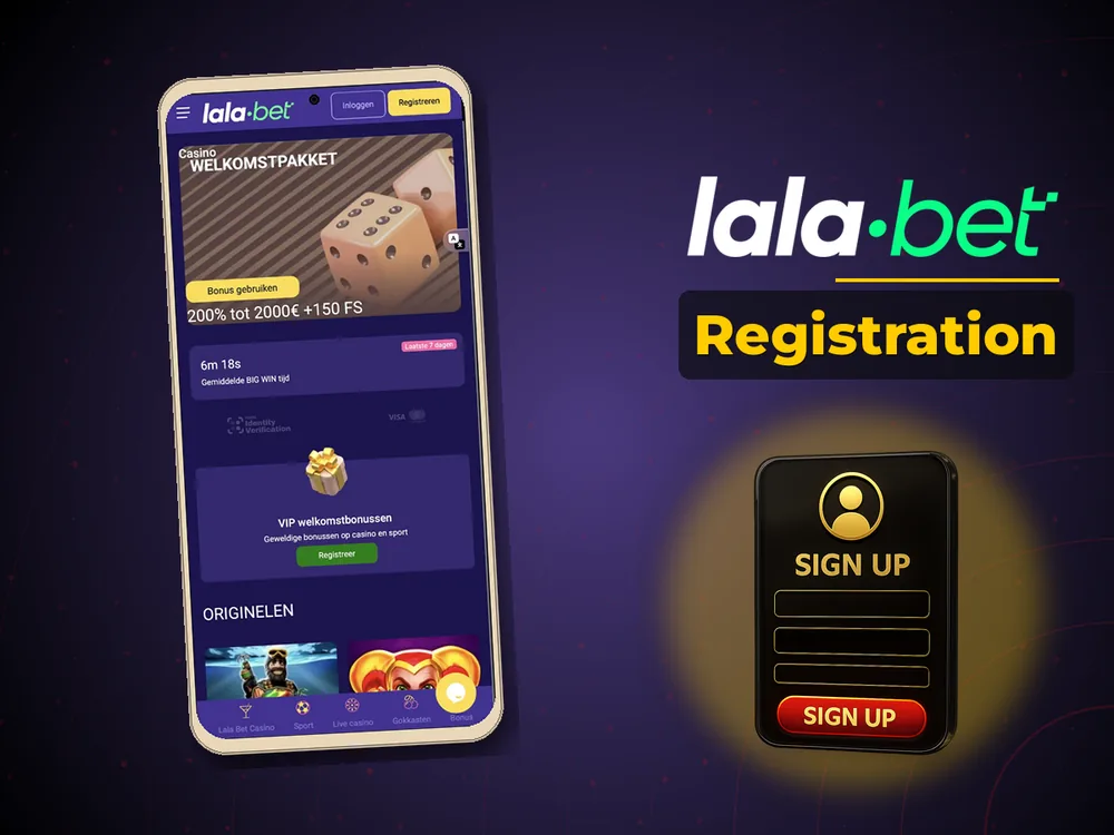 lalabet - Registration
