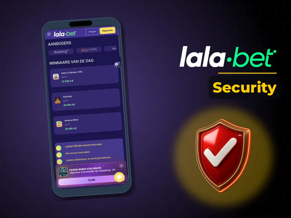 lalabet - Security