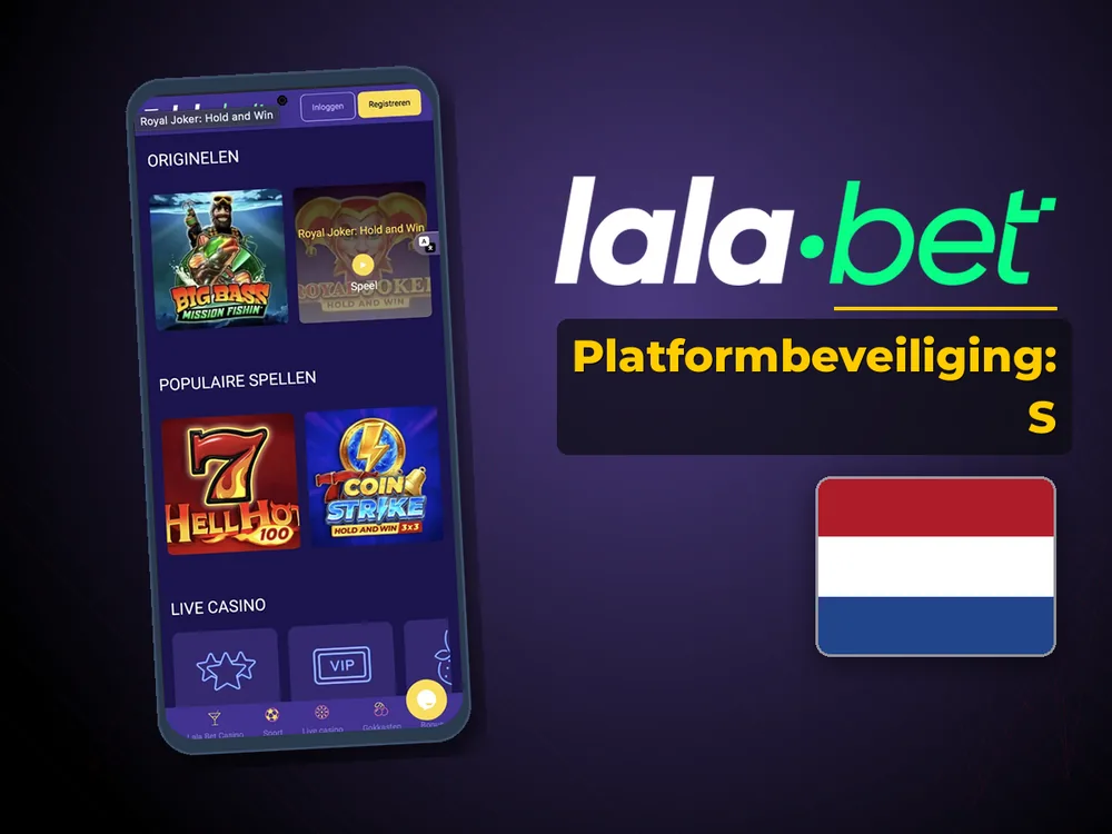 lalabet - Platformbeveiliging: S