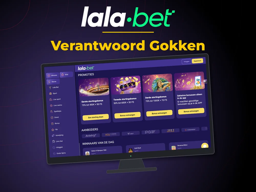 lalabet - Verantwoord Gokken