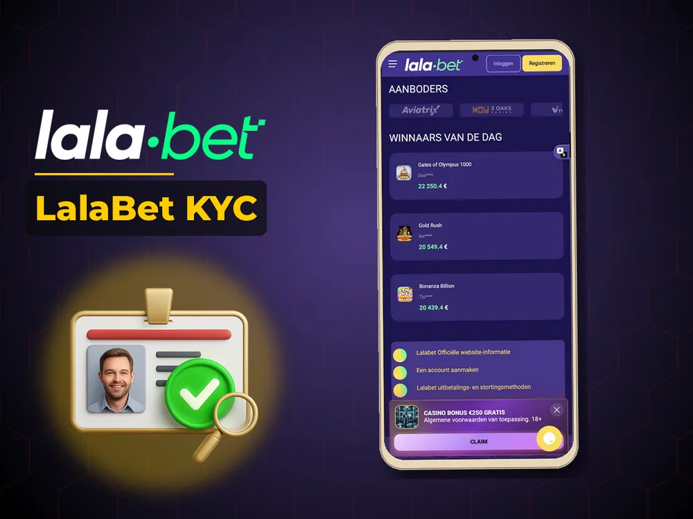 lalabet - LalaBet KYC