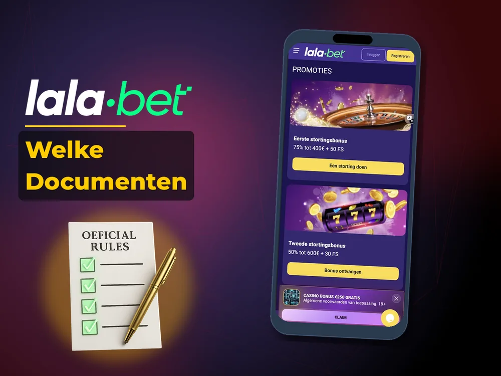 lalabet - Welke Documenten