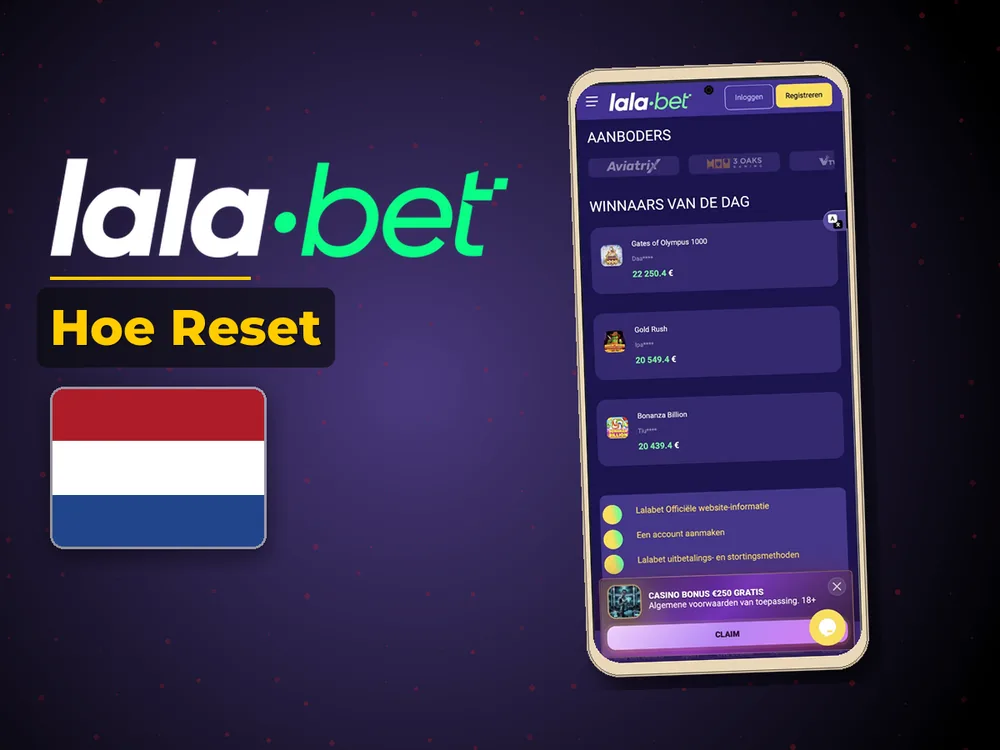 lalabet - Hoe Reset