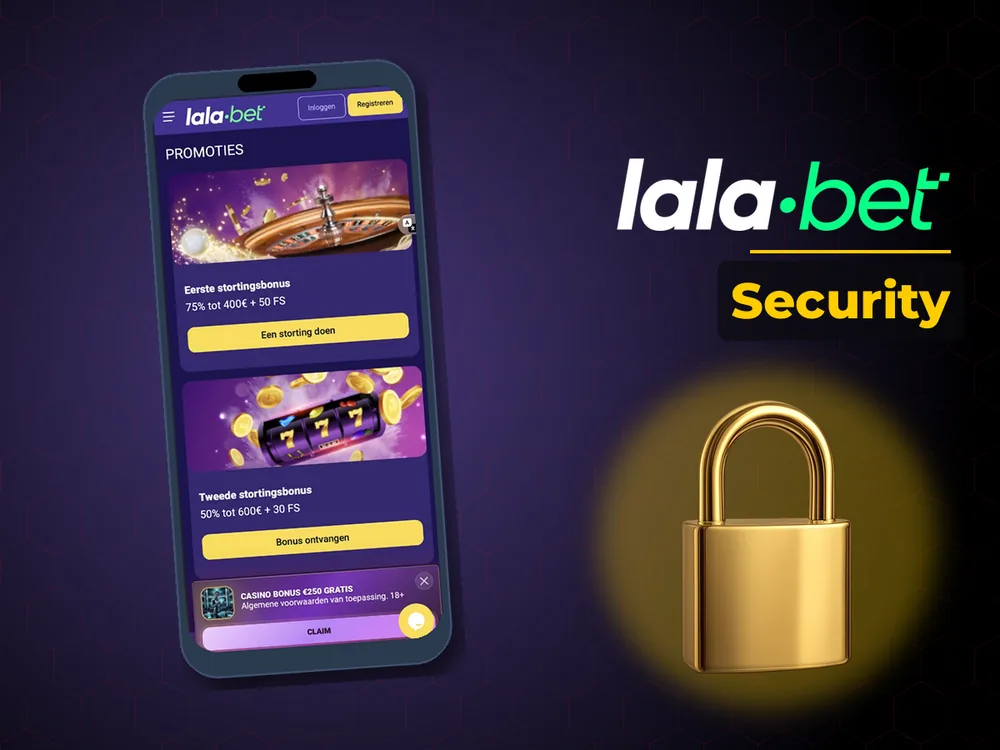 lalabet - Security