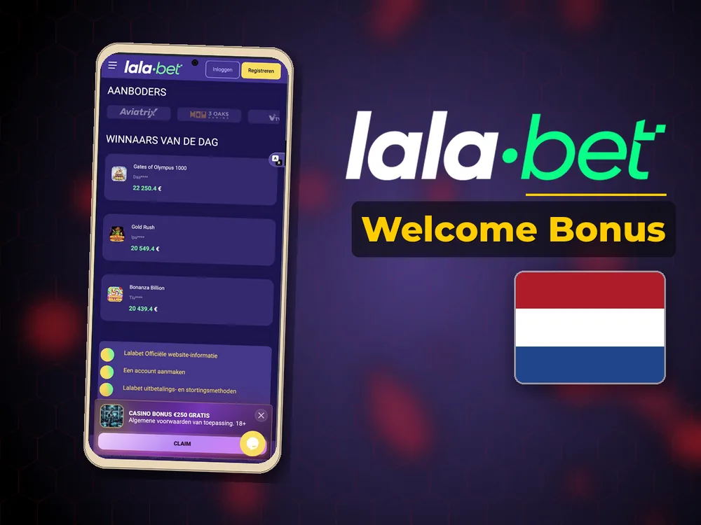 lalabet - Welcome Bonus