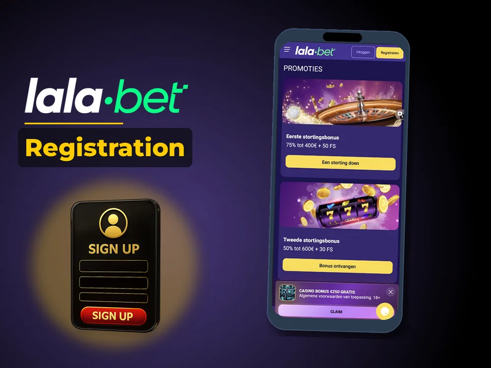 lalabet - Registration