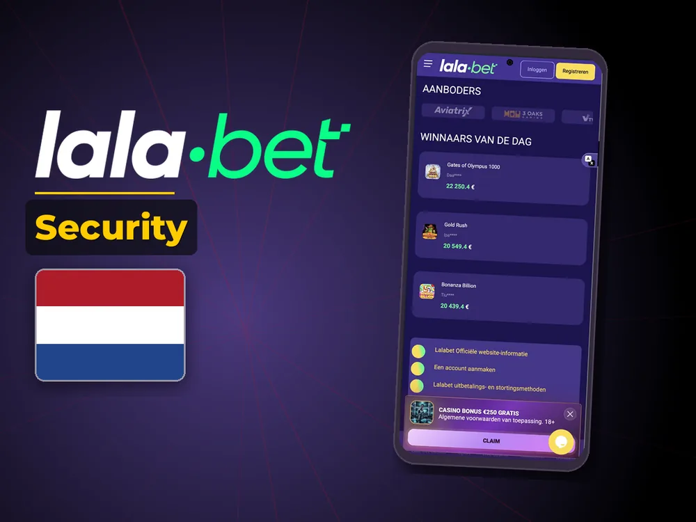 lalabet - Security