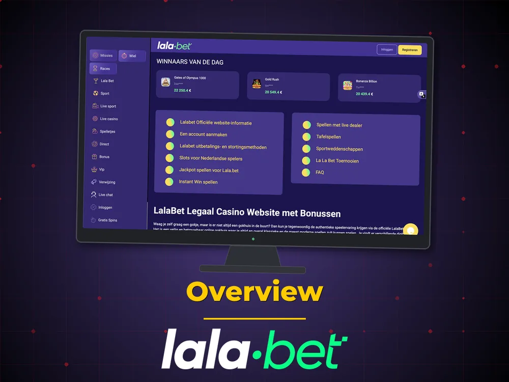 lalabet - Overview