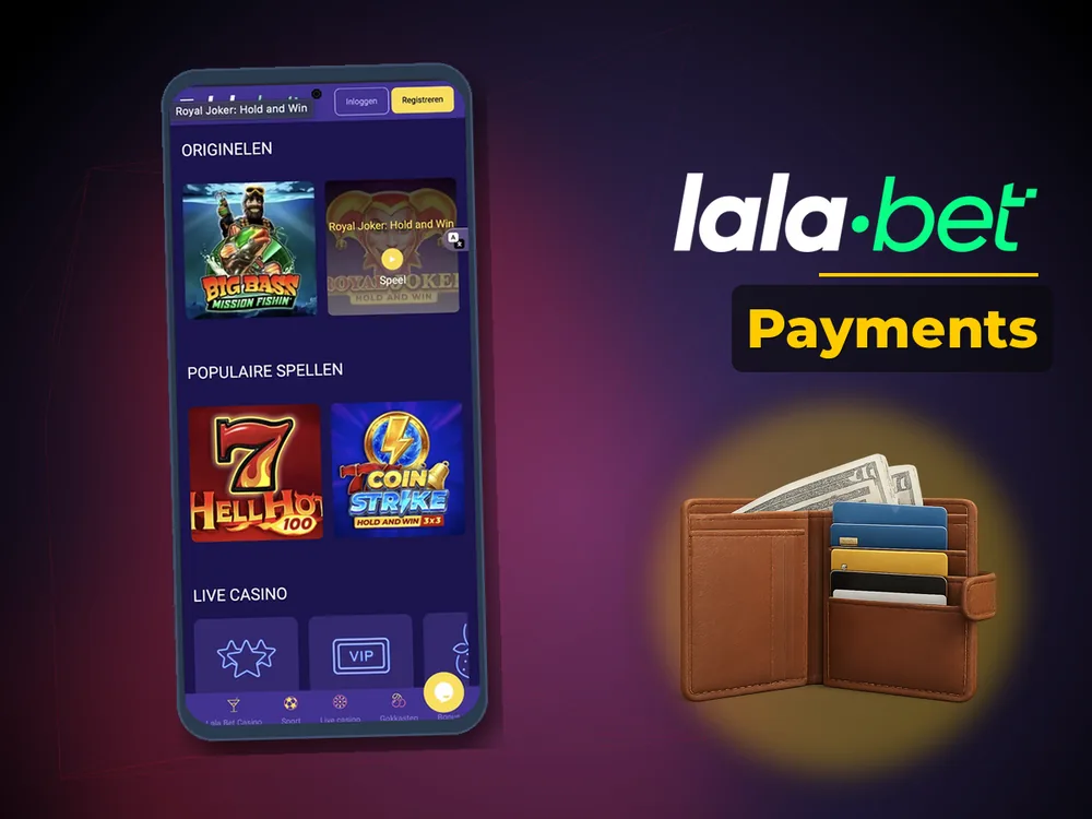 lalabet - Payments