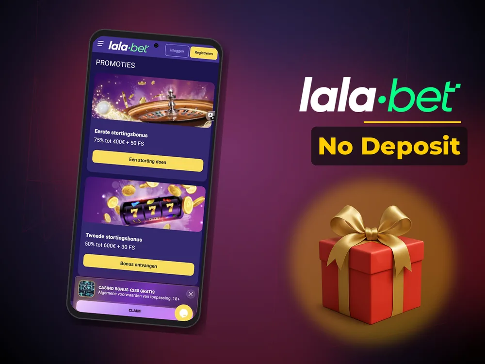 lalabet - No Deposit