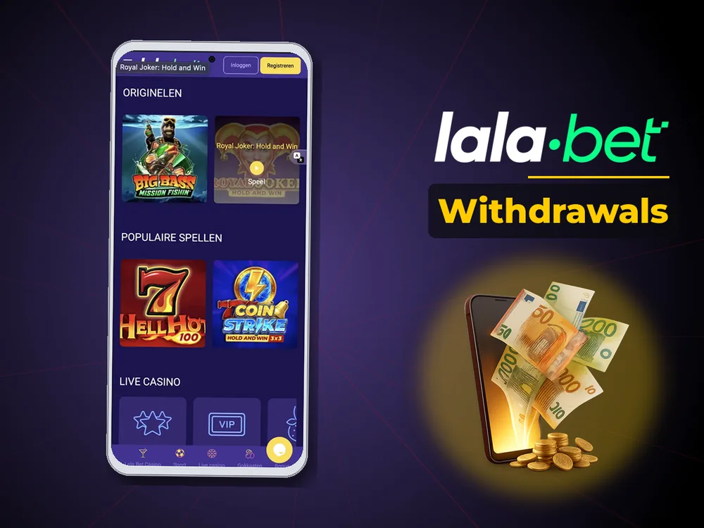 lalabet - Withdrawals