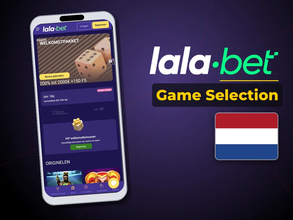 lalabet - Game Selection