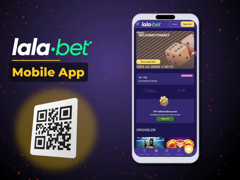 lalabet - Mobile App