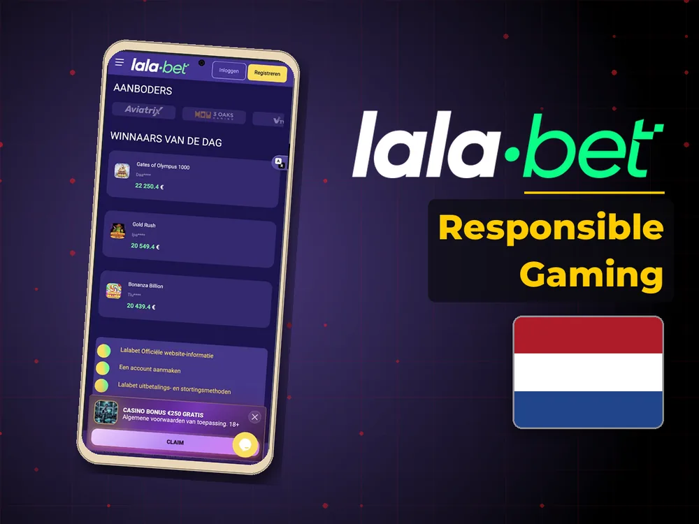 lalabet - Responsible Gaming