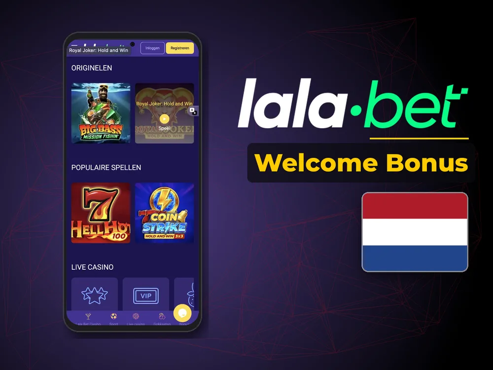 lalabet - Welcome Bonus