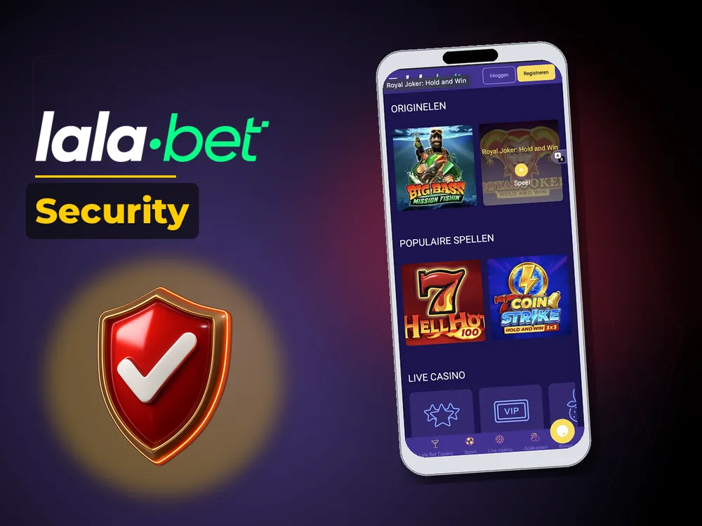 lalabet - Security