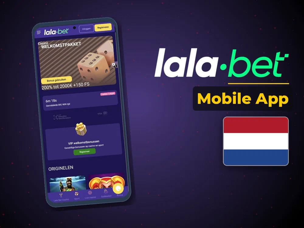 lalabet - Mobile App