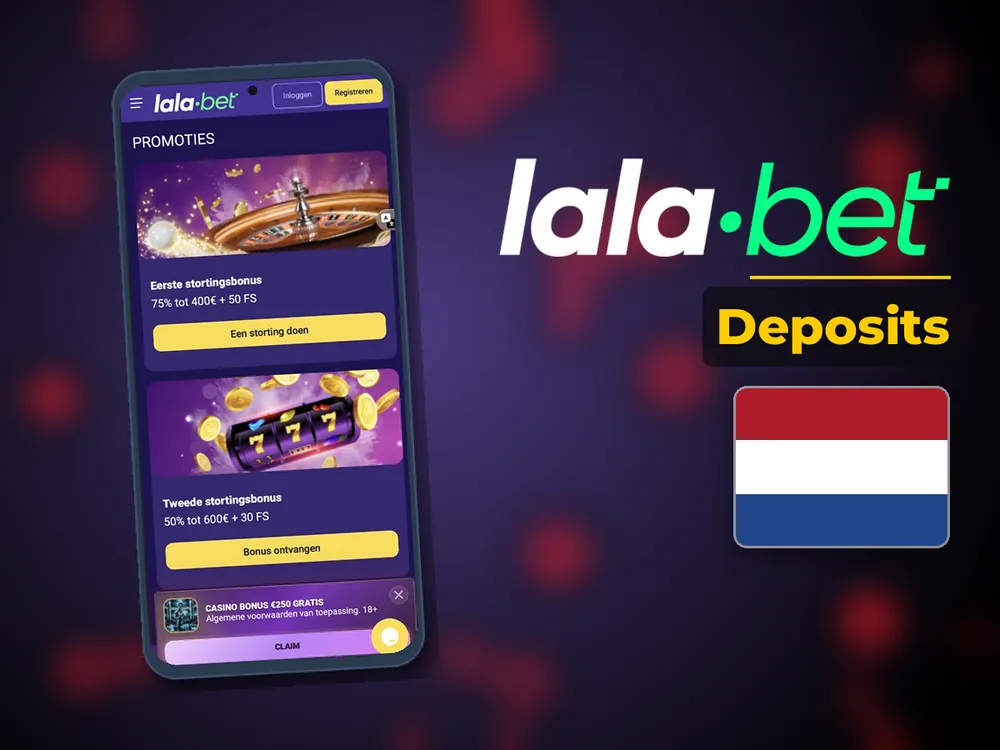 lalabet - Deposits