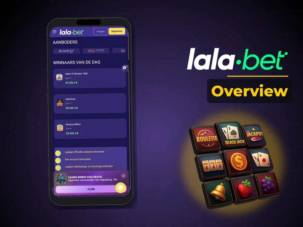 lalabet - Overview
