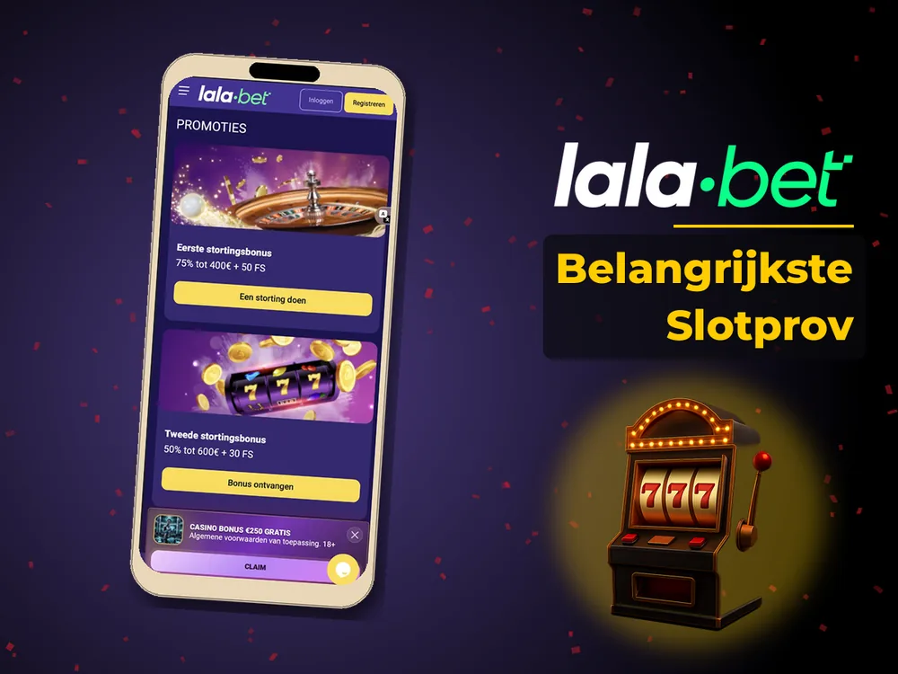 lalabet - Belangrijkste Slotprov