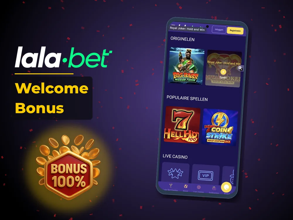 lalabet - Welcome Bonus
