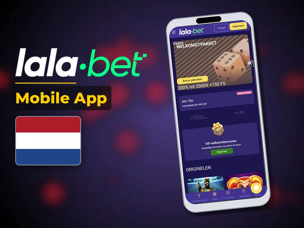 lalabet - Mobile App